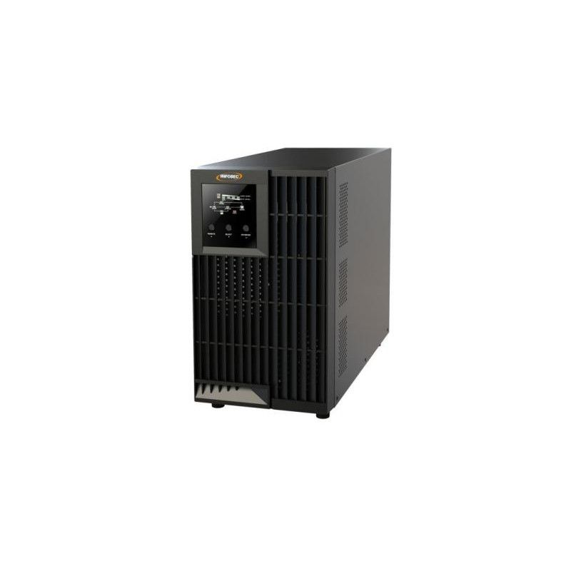 INFOSEC E4 VALUE 3000 - On line double conversion - 3000 VA · Sécurité électrique · Informat Systems Strasbourg