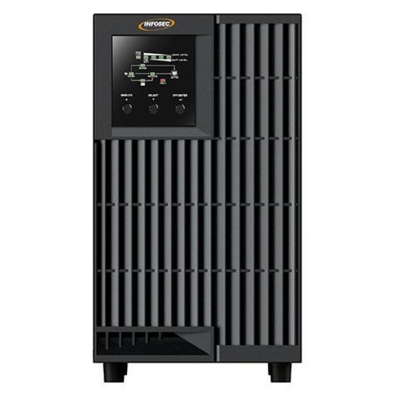 INFOSEC E4 VALUE 3000 - On line double conversion - 3000 VA · Sécurité électrique · Informat Systems Strasbourg (image 2)