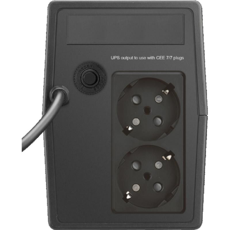 Infosec X1 EX 500 alimentation d'énergie non interruptible Interactivité de ligne 0,5 kVA 2 sortie(s) CA · Onduleurs · Inf... (image 2)