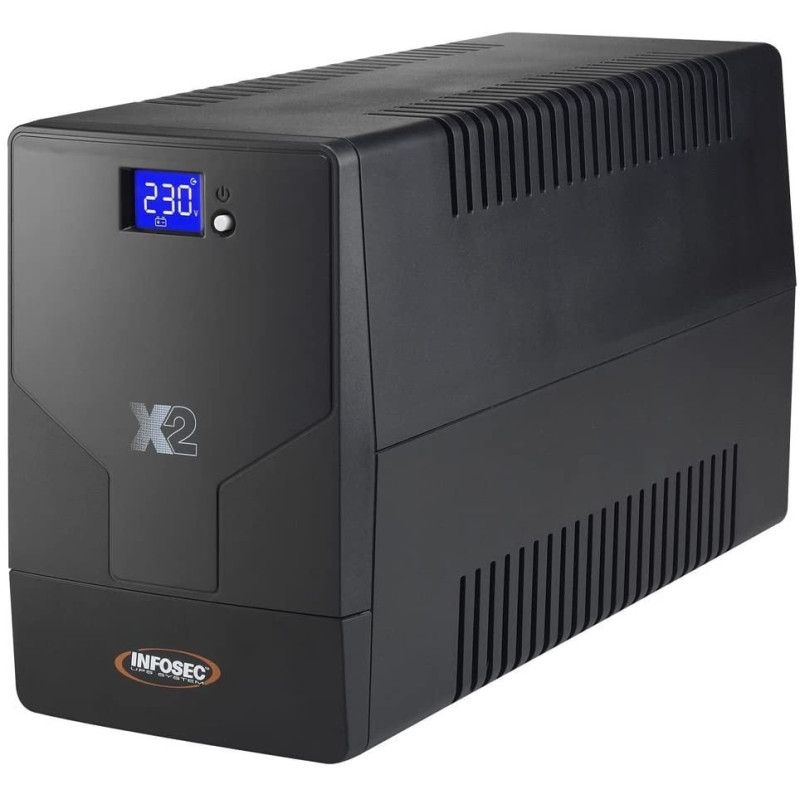 INFOSEC X2 LCD TOUCH IEC 2000 VA - Line Interactive - 2000 VA · Onduleurs · Informat Systems Strasbourg