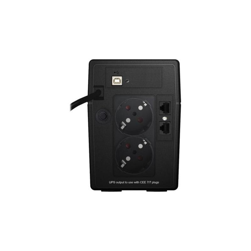 INFOSEC X3 EX 500 LCD USB FR/SCHUKO - Line interactive · Sécurité électrique · Informat Systems Strasbourg (image 3)