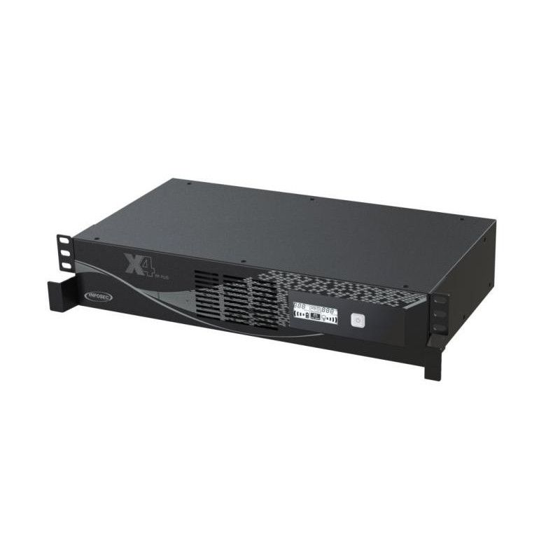 INFOSEC X4 1000 RM Plus - Line interactive - 1000 VA · Sécurité électrique · Informat Systems Strasbourg