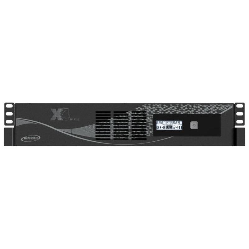 INFOSEC X4 1000 RM Plus - Line interactive - 1000 VA · Sécurité électrique · Informat Systems Strasbourg (image 2)
