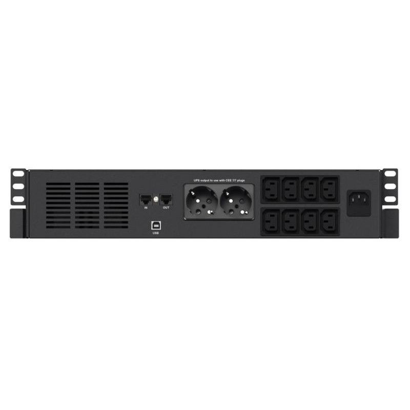 INFOSEC X4 1000 RM Plus - Line interactive - 1000 VA · Sécurité électrique · Informat Systems Strasbourg (image 3)