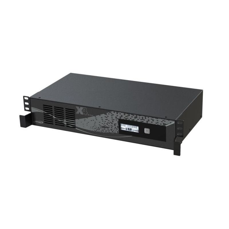 INFOSEC X4 3000 RM PLUS- Line interactive- 3000 VA · Sécurité électrique · Informat Systems Strasbourg