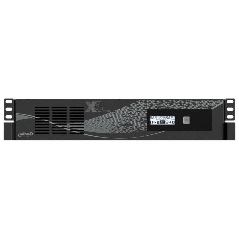 INFOSEC X4 3000 RM PLUS- Line interactive- 3000 VA · Sécurité électrique · Informat Systems Strasbourg (image 2)