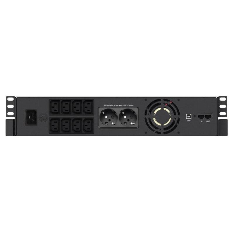 INFOSEC X4 3000 RM PLUS- Line interactive- 3000 VA · Sécurité électrique · Informat Systems Strasbourg (image 3)