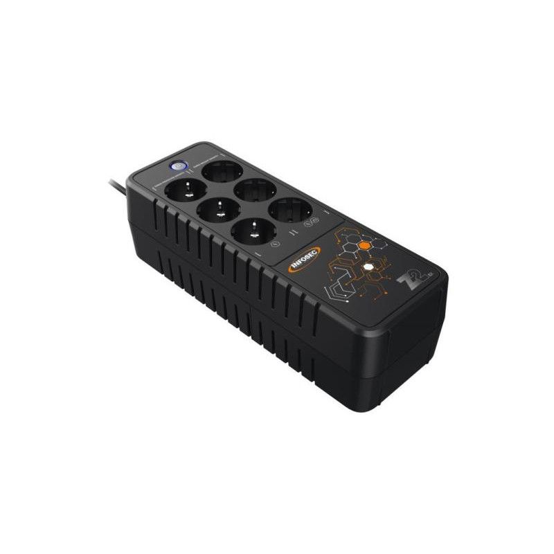 INFOSEC Z2 EX 550 - OFF Line- 550 VA · Sécurité électrique · Informat Systems Strasbourg (image 2)