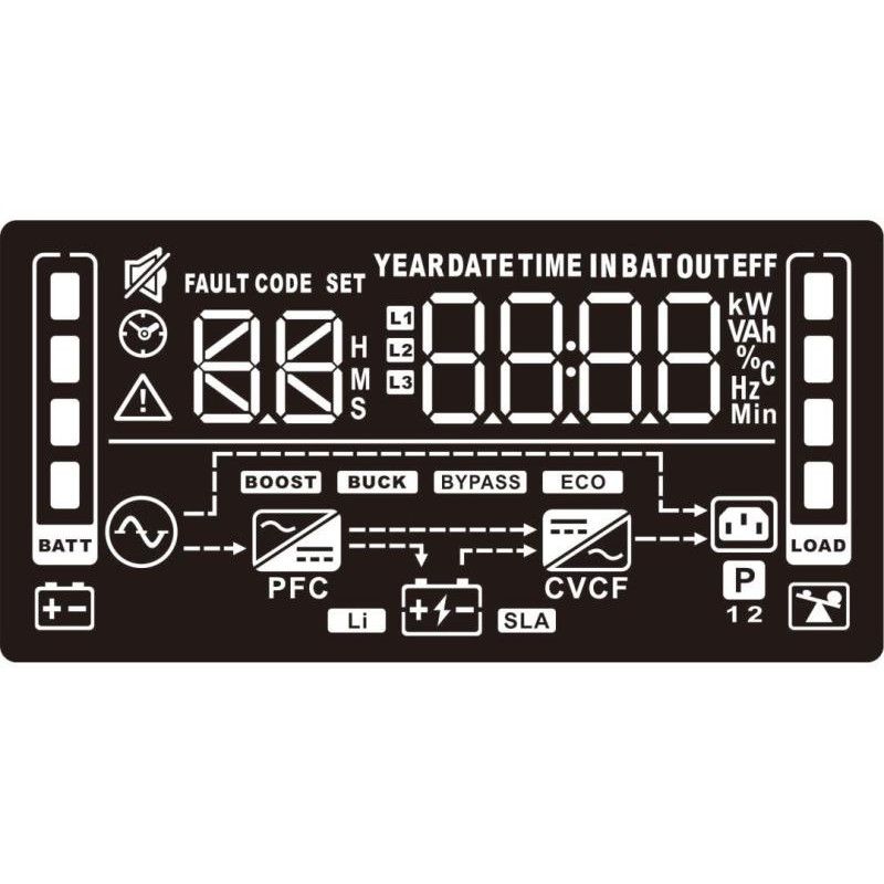 INFOSEC E4 Pro One 5000 - On line double conversion - 5000 VA · Onduleurs · Informat Systems Strasbourg (image 5)