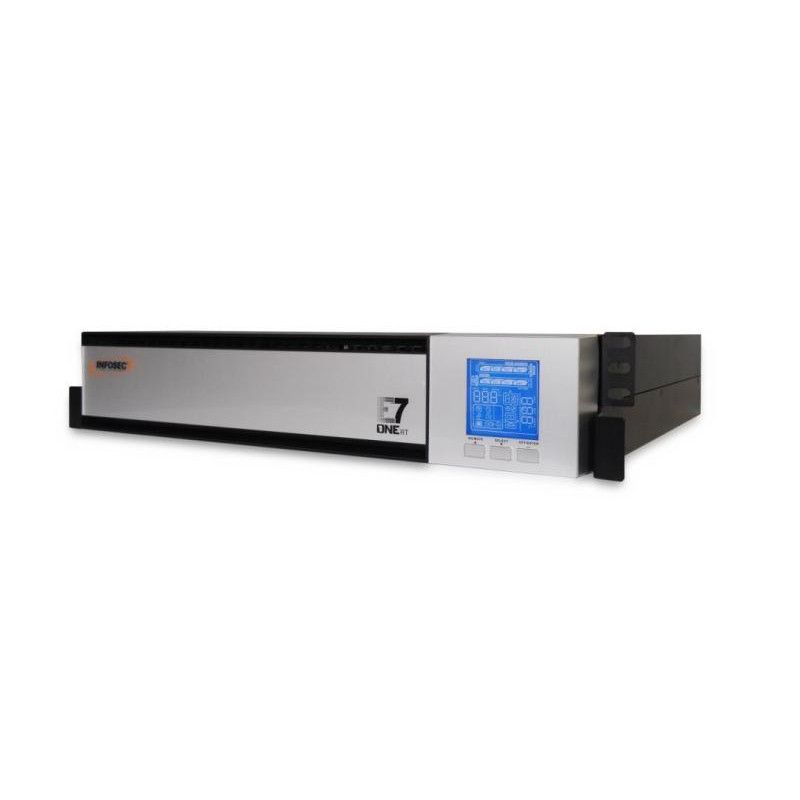 INFOSEC E7 One 1000 RT IEC - On line double conversion · Onduleurs · Informat Systems Strasbourg