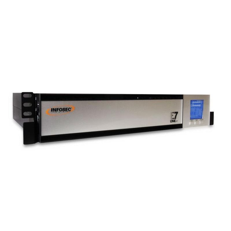 INFOSEC E7 One 1500 RT IEC - On line double conversion · Onduleurs · Informat Systems Strasbourg (image 3)