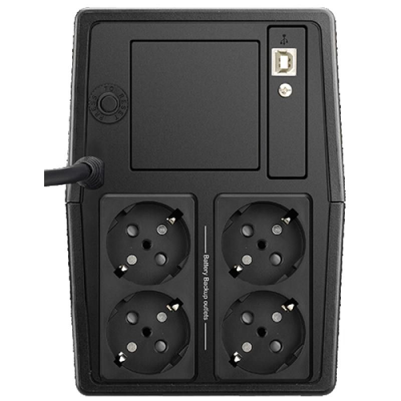 INFOSEC X2 LCD TOUCH 1250 FR/SCHUKO - Line Interactive- 1250 VA · Onduleurs · Informat Systems Strasbourg
