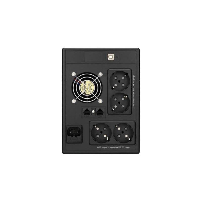 INFOSEC X3 EX 3000 LCD USB FR/SCHUKO - Line interactive · Onduleurs · Informat Systems Strasbourg (image 3)