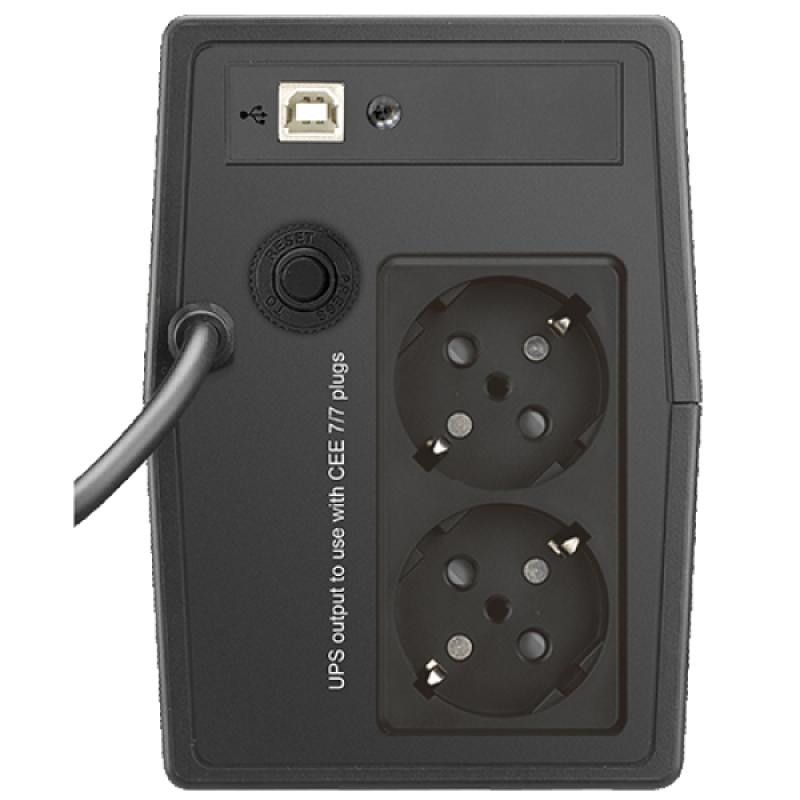 INFOSEC X2 LCD TOUCH 1000 FR/SCHUKO - Line Interactive · Onduleurs · Informat Systems Strasbourg