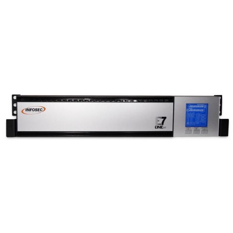 INFOSEC E7 One 2000 RT IEC - On line double conversion · Onduleurs · Informat Systems Strasbourg (image 2)