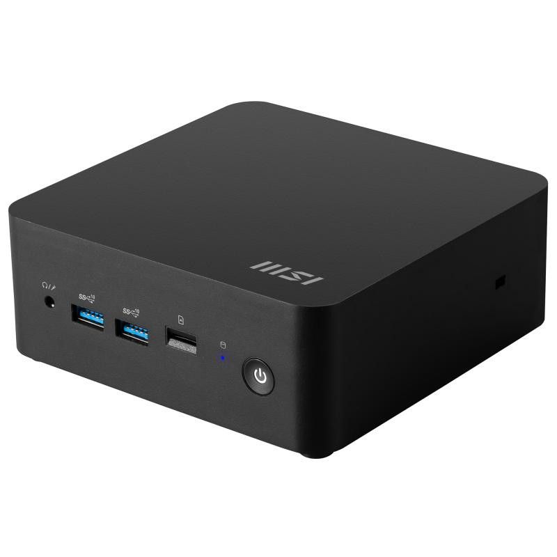 MSI Cubi NUC 13MQG-070EU Intel® Core i7 i7-1365U 16 Go DDR5-SDRAM 1 To SSD Windows 11 Pro Mini PC Noir · Barebone NUC · In...