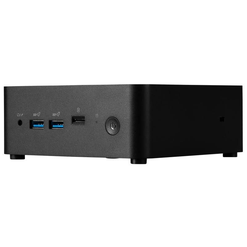 MSI Cubi NUC 13MQG-070EU Intel® Core i7 i7-1365U 16 Go DDR5-SDRAM 1 To SSD Windows 11 Pro Mini PC Noir · Barebone NUC · In... (image 11)