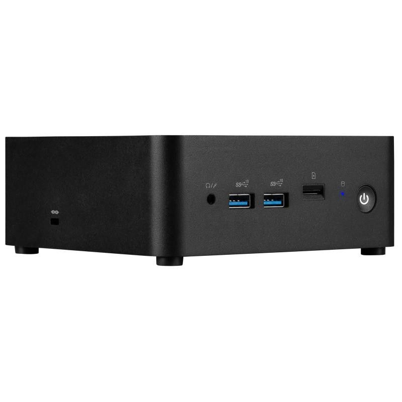 MSI Cubi NUC 13MQG-070EU Intel® Core i7 i7-1365U 16 Go DDR5-SDRAM 1 To SSD Windows 11 Pro Mini PC Noir · Barebone NUC · In... (image 14)