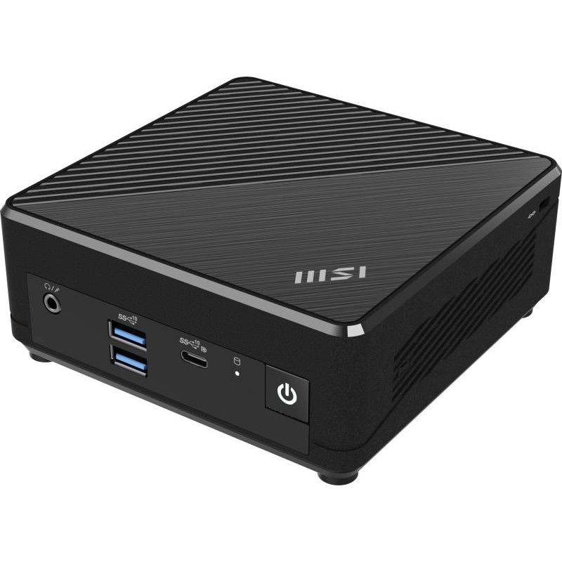 MSI Cubi N ADL S-225BEU 0,69L mini PC Noir N100 · Barebone NUC · Informat Systems Strasbourg