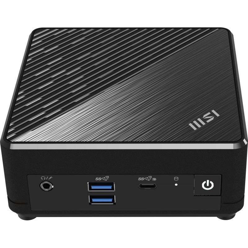 MSI Cubi N ADL S-225BEU 0,69L mini PC Noir N100 · Barebone NUC · Informat Systems Strasbourg (image 5)