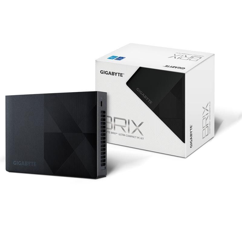 GIGABYTE GB-BNi3-N305 Noir N200 3,2 GHz · Barebone NUC · Informat Systems Strasbourg