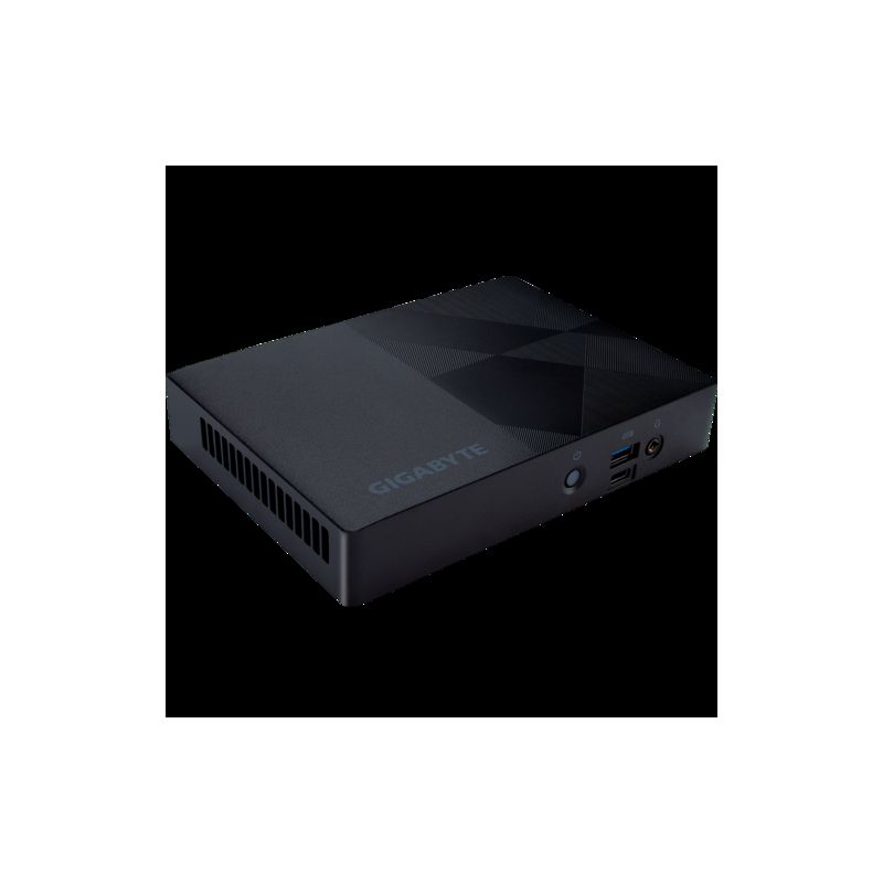 GIGABYTE GB-BNIP-N100 barebone PC/ poste de travail Noir BGA 1264 · Barebone NUC · Informat Systems Strasbourg (image 2)
