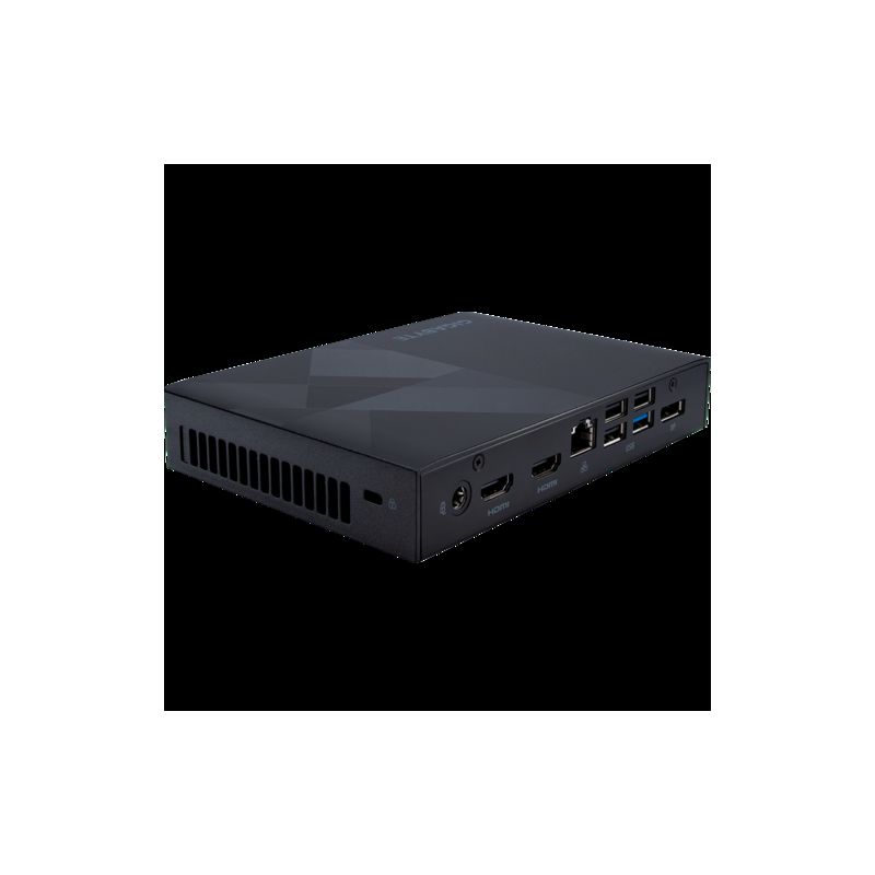 GIGABYTE GB-BNIP-N100 barebone PC/ poste de travail Noir BGA 1264 · Barebone NUC · Informat Systems Strasbourg (image 3)