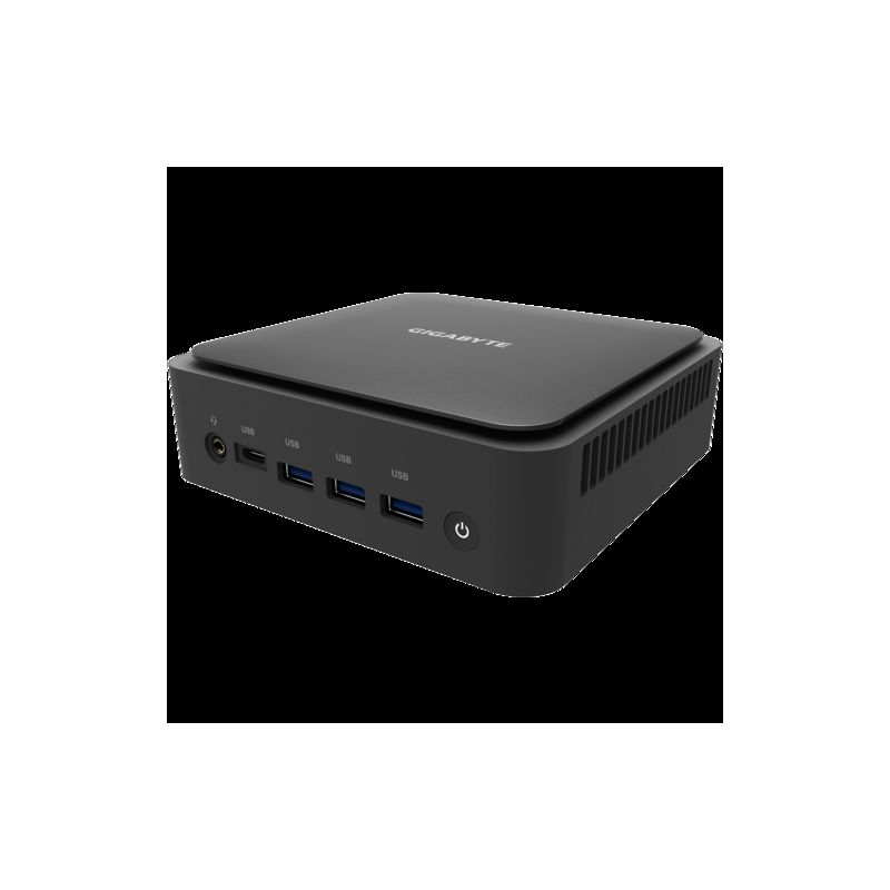 GIGABYTE GB-BER7-8840 barebone PC/ poste de travail Noir PRO 8840U 3,3 GHz · Barebone NUC · Informat Systems Strasbourg