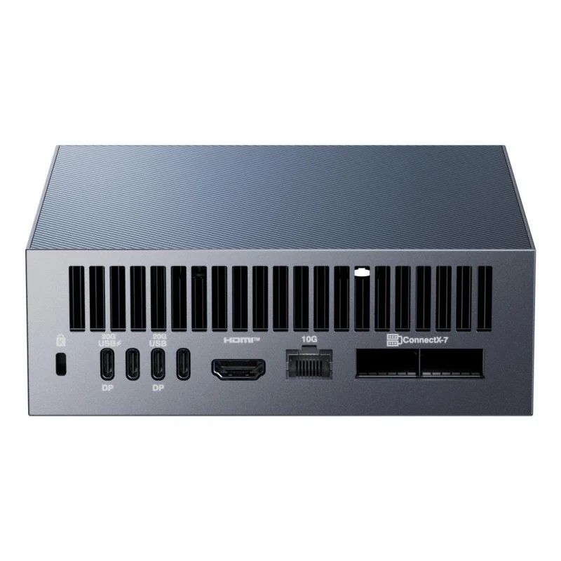 ASUS Ascent GX10 GX10-GG0003BN GB10 128 Go LPDDR5x-SDRAM 1 To SSD Mini PC Gris · Barebone NUC · Informat Systems Strasbourg (image 2)