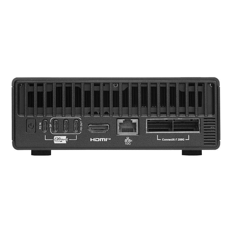 MSI EdgeXpert-32SEU ARM Cortex GB10 128 Go LPDDR5x-SDRAM 4 To SSD DGX OS Mini PC Noir · Barebone NUC · Informat Systems St... (image 3)