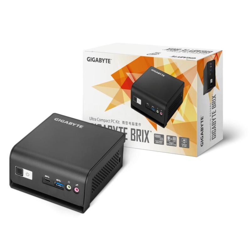 GIGABYTE BRIX *GB-BMPD-6005 · Barebone NUC · Informat Systems Strasbourg