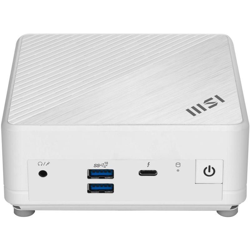 MSI Cubi 5 1M-497EU Intel Core 5 120U 16 Go DDR5-SDRAM 512 Go SSD Windows 11 Pro Mini PC Blanc · Barebone NUC · Informat S... (image 3)