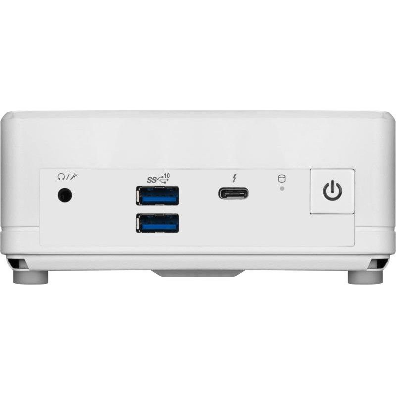 MSI Cubi 5 1M-497EU Intel Core 5 120U 16 Go DDR5-SDRAM 512 Go SSD Windows 11 Pro Mini PC Blanc · Barebone NUC · Informat S... (image 4)