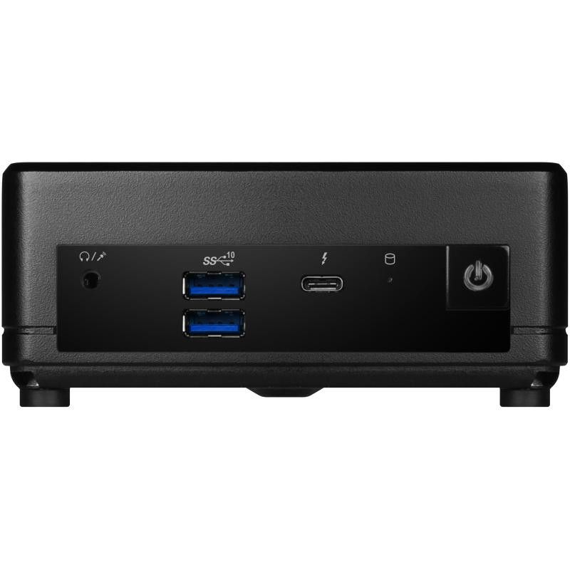 MSI Cubi 5 1M-498EU Intel Core 3 100U 8 Go DDR5-SDRAM 512 Go SSD Windows 11 Home Mini PC Noir · Barebone NUC · Informat Sy... (image 3)
