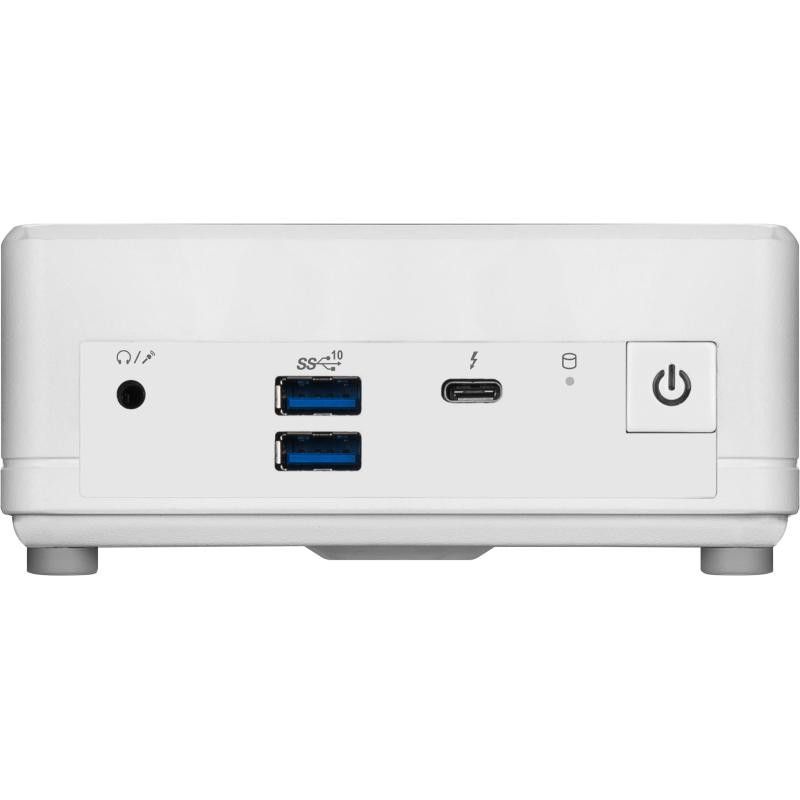 MSI Cubi 5 1M-614EU Intel Core 3 100U 8 Go DDR5-SDRAM 512 Go SSD Windows 11 Home Mini PC Blanc · Barebone NUC · Informat S... (image 2)