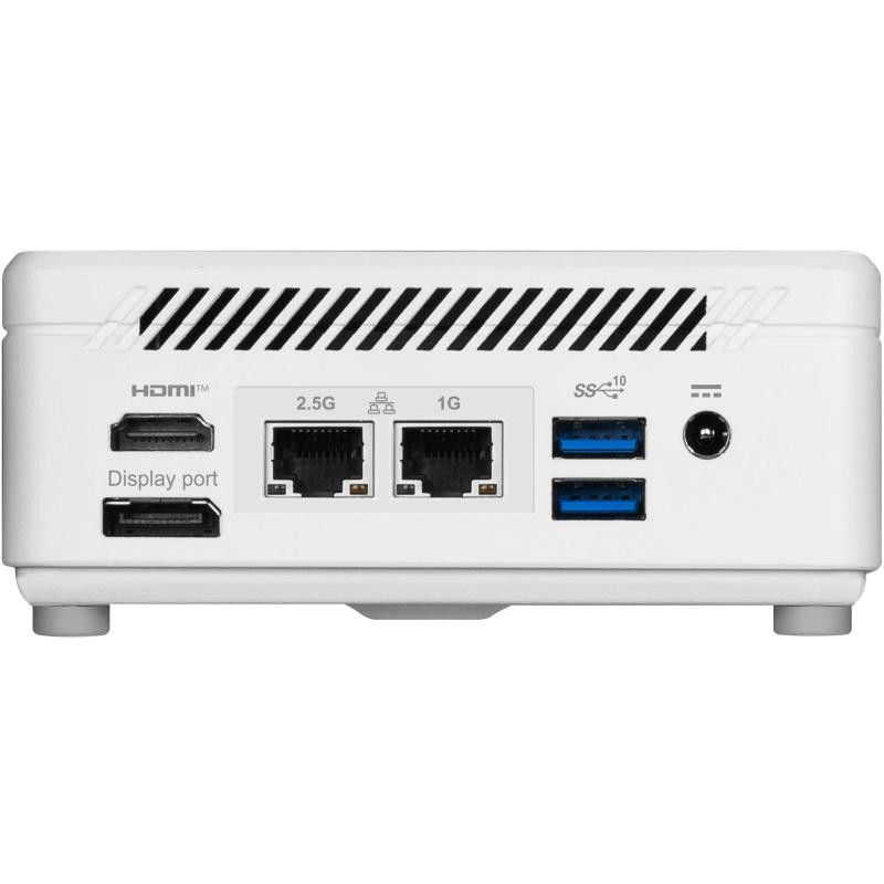 MSI Cubi 5 1M-614EU Intel Core 3 100U 8 Go DDR5-SDRAM 512 Go SSD Windows 11 Home Mini PC Blanc · Barebone NUC · Informat S... (image 3)