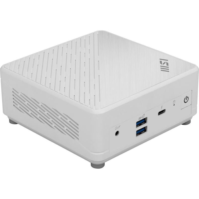 MSI Cubi 5 1M-614EU Intel Core 3 100U 8 Go DDR5-SDRAM 512 Go SSD Windows 11 Home Mini PC Blanc · Barebone NUC · Informat S... (image 4)