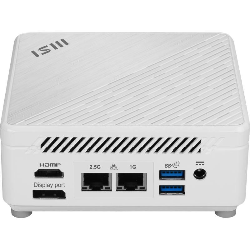 MSI Cubi 5 1M-614EU Intel Core 3 100U 8 Go DDR5-SDRAM 512 Go SSD Windows 11 Home Mini PC Blanc · Barebone NUC · Informat S... (image 6)