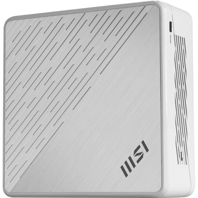 MSI Cubi 5 1M-614EU Intel Core 3 100U 8 Go DDR5-SDRAM 512 Go SSD Windows 11 Home Mini PC Blanc · Barebone NUC · Informat S... (image 7)