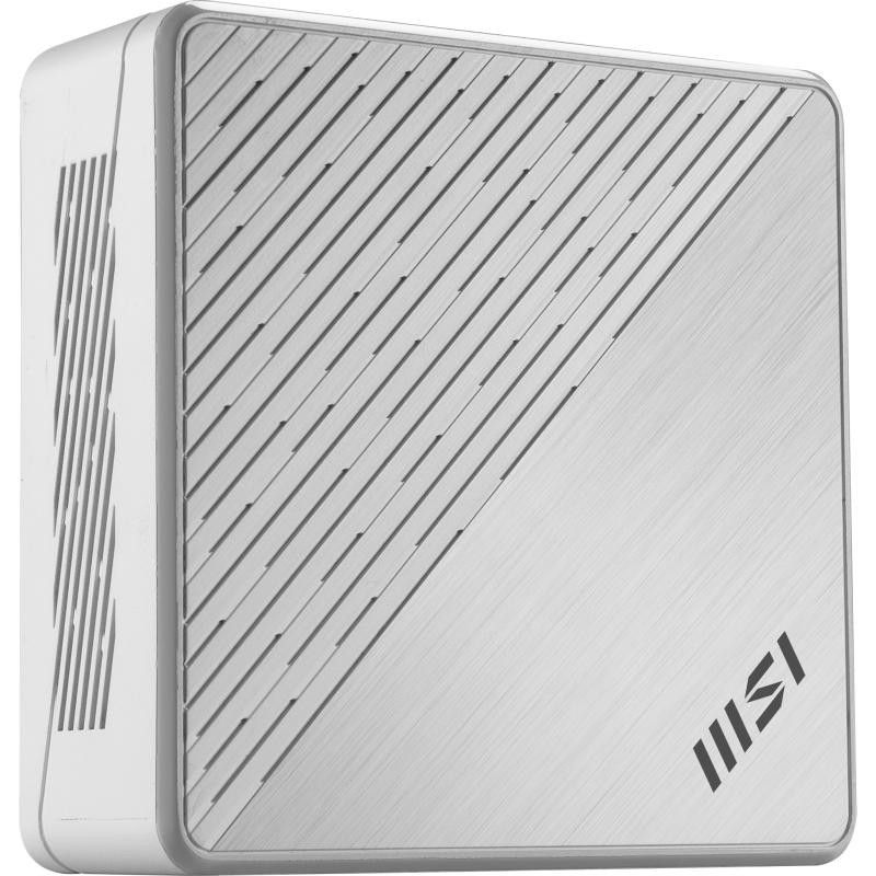 MSI Cubi 5 1M-614EU Intel Core 3 100U 8 Go DDR5-SDRAM 512 Go SSD Windows 11 Home Mini PC Blanc · Barebone NUC · Informat S... (image 8)