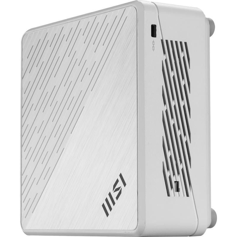 MSI Cubi 5 1M-614EU Intel Core 3 100U 8 Go DDR5-SDRAM 512 Go SSD Windows 11 Home Mini PC Blanc · Barebone NUC · Informat S... (image 9)