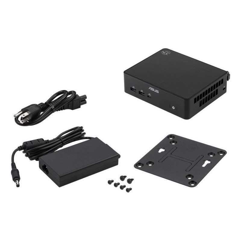 ASUS NUC RNUC16GDKS76C4N2 Intel Core Ultra X7 358H 32 Go DDR5-SDRAM 1 To SSD Windows 11 Pro Mini PC Noir · Barebone NUC · ... (image 17)