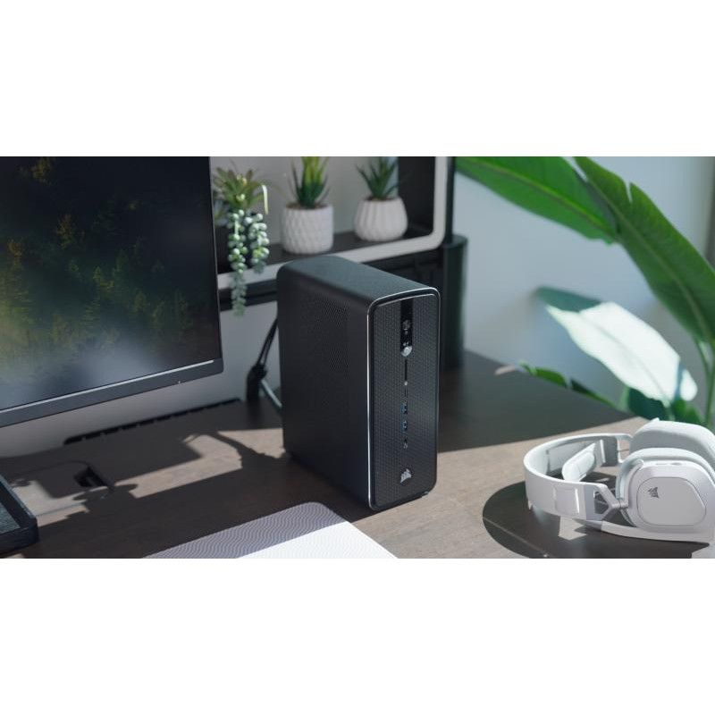 Corsair AI WORKSTATION 300 DESKTOP PC Copilot+ PC AMD Ryzen AI Max+ PRO 395 128 Go LPDDR5x-SDRAM 1 To SSD Windows 11 Home ... (image 4)