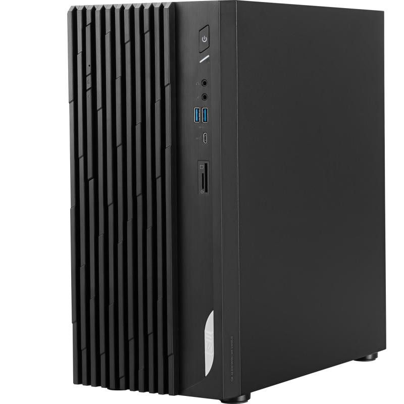 MSI Pro DP180 14A-1276EU Intel® Core i3 i3-14100 8 Go DDR4-SDRAM 512 Go SSD Windows 11 Home Bureau PC Noir · PC bureau · I... (image 6)