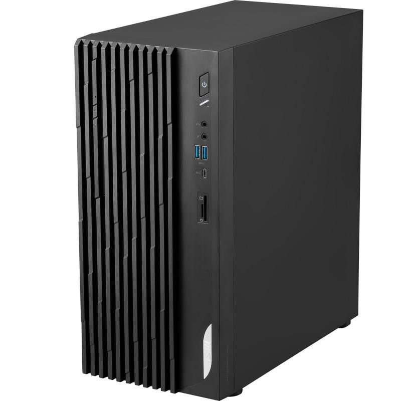 MSI Pro DP180 14A-1276EU Intel® Core i3 i3-14100 8 Go DDR4-SDRAM 512 Go SSD Windows 11 Home Bureau PC Noir · PC bureau · I... (image 7)
