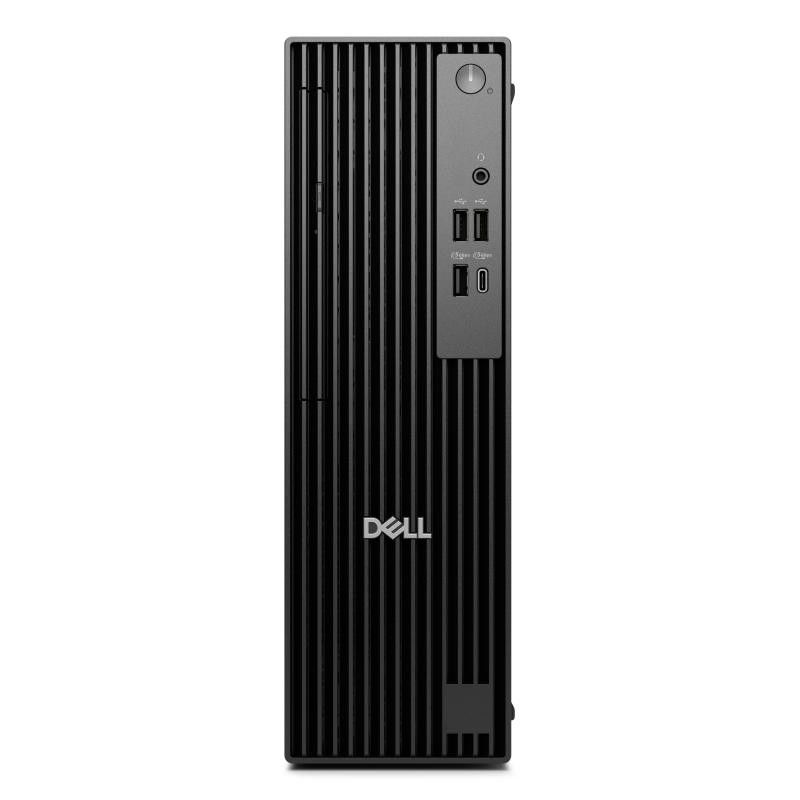DELL Pro QCS1250 Intel Core Ultra 5 235 8 Go DDR5-SDRAM 512 Go SSD Windows 11 Pro Slim PC PC Noir · PC bureau · Informat S... (image 2)