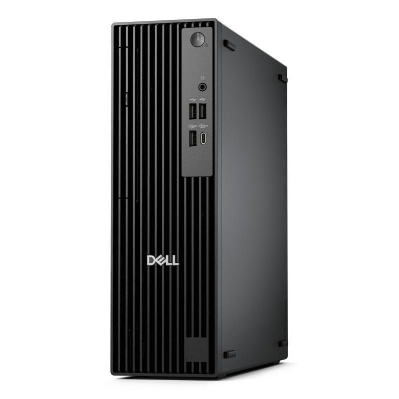 DELL Pro QCS1250 Intel Core Ultra 5 235 8 Go DDR5-SDRAM 512 Go SSD Windows 11 Pro Slim PC PC Noir · PC bureau · Informat S... (image 3)