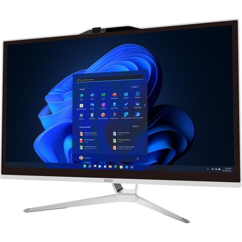 MSI Pro AP222T 13M-046EU Intel® Core i3 i3-13100 54,6 cm (21.5") 1920 x 1080 pixels Écran tactile PC All-in-One 8 Go DDR4-... (image 8)