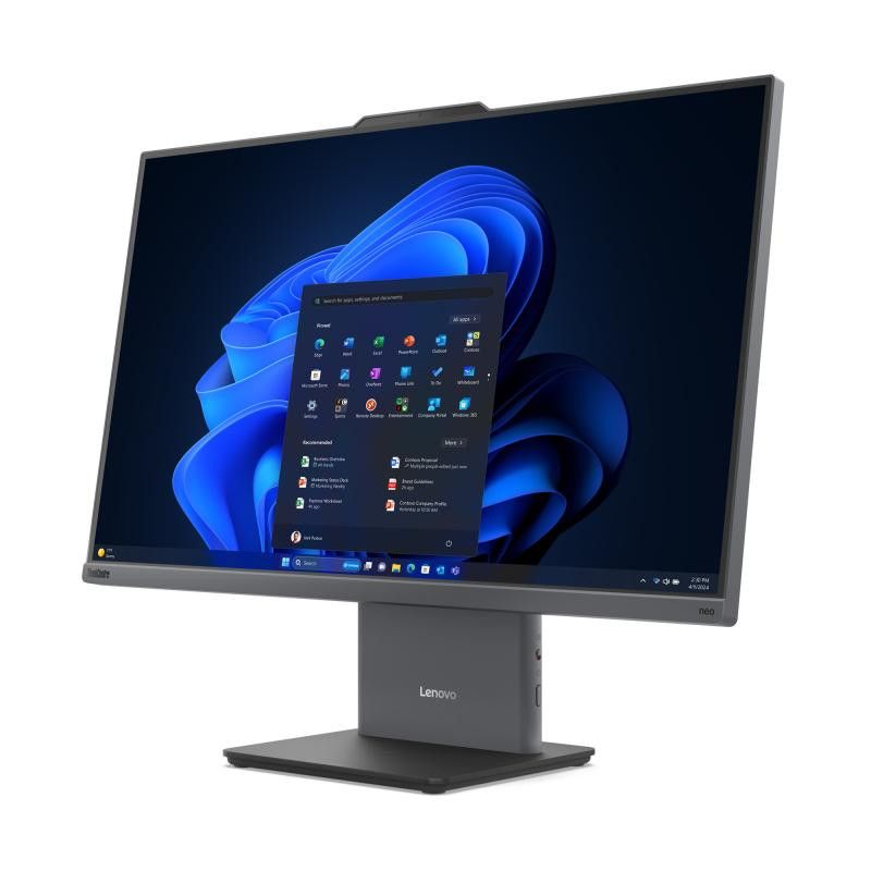 Lenovo ThinkCentre neo 50a 27 Gen 5 Intel® Core i7 i7-13620H 68,6 cm (27") 1920 x 1080 pixels PC All-in-One 16 Go DDR5-SDR... (image 2)