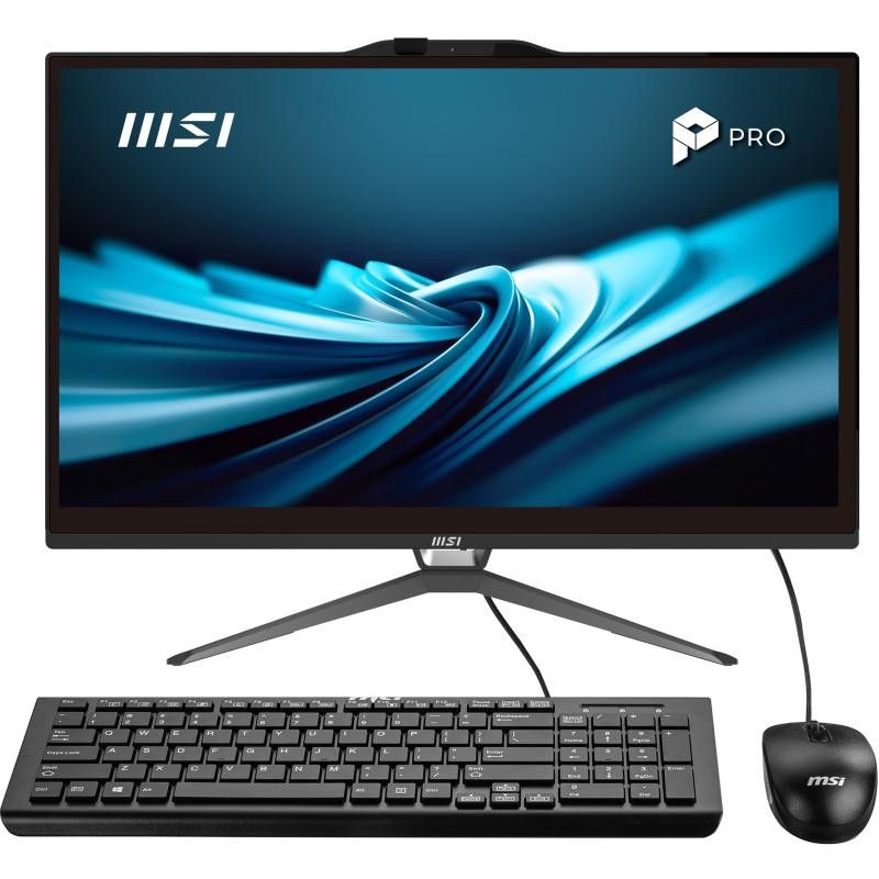 MSI Pro AP222T 14MA-607XEU PC tout en un/station de travail Intel® Core i5 i5-14400 54,6 cm (21.5") 1920 x 1080 pixels Écr...